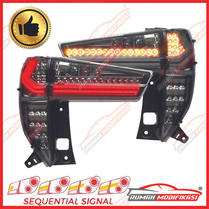 STOP LAMP - TOYOTA INNOVA REBORN SMOKE - EAGLEEYES - LEXUS STYLE