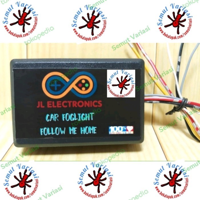 MODUL FOGLAMP WELCOME LIGHT FOLLOW ME HOME CONTROL LOCK UNLOCK