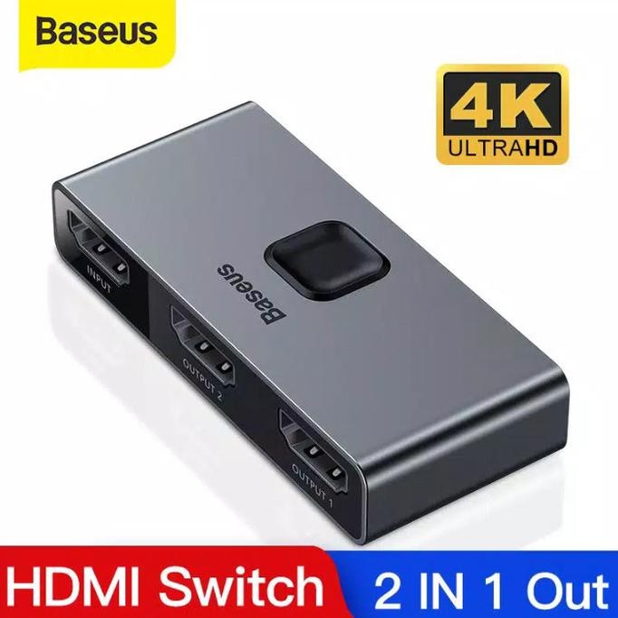 Baseus Matrix HDMI Splitter 4K Bi-Direction HDMI Switch Adapter
