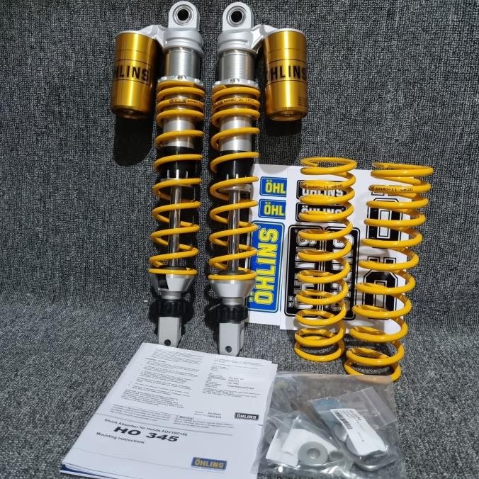 TERBARU - SHOCK OHLINS HO 345 HONDA ADV 160/150