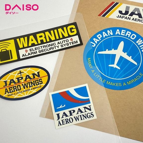 

Sale Daiso Sticker Collection3-37