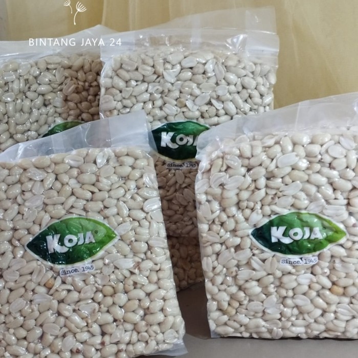 

PROMO SPECIAL Kacang kupas KOJA vacuum 1 Kg