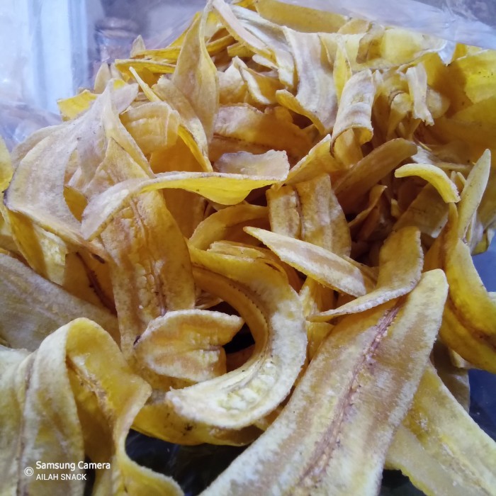 

FREE ONGKIR keripik pisang asin renyah
