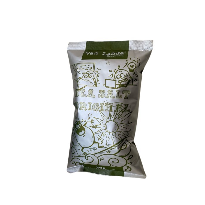 

FREE ONGKIR Van Landa Signature Potato Chips Sea Salt Original 50g