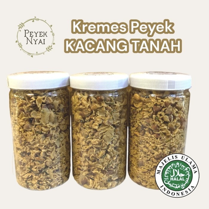 

OBRAL Kremes Rempeyek Peyek Nyai (Kacang)