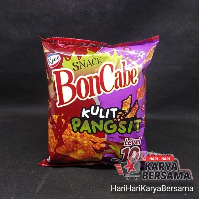 

STOK TERBATAS KOBE SNACK BON CABE KULIT PANGSIT LEVEL 10 70GR