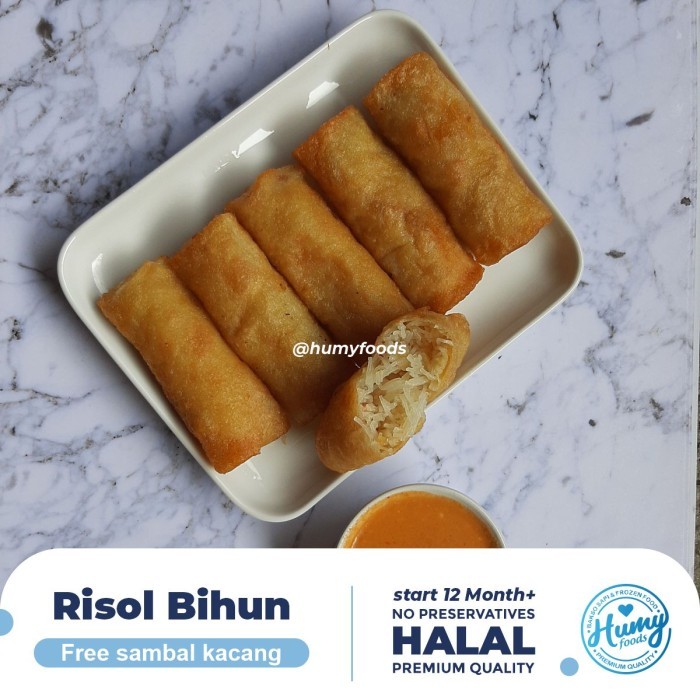 

TERLENGKAP RISOLES KAMPUNG ISI BIHUN ~ FREE SAMBAL KACANG HOMEMADE (10pcs) tanpa