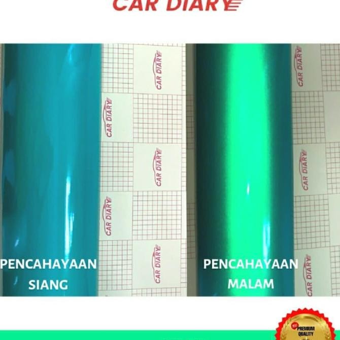 

Sale Sticker Bahan Cutting Car Diary Reflective (Meteran)