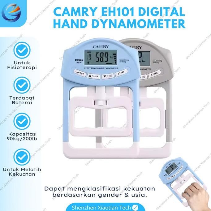 CAMRY EH 101 Digital Hand Dynamometer Hand Grip Dynamometer