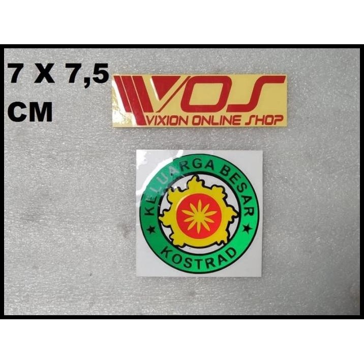 

TERMURAH STIKER UNIK CUTING KELUARGA BESAR KOSTRAD LINGKAR HIJAU !!!!!!