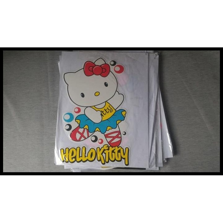 

BEST DEAL STICKER 33X26CM HELLO KITTY IMUT !!!!!