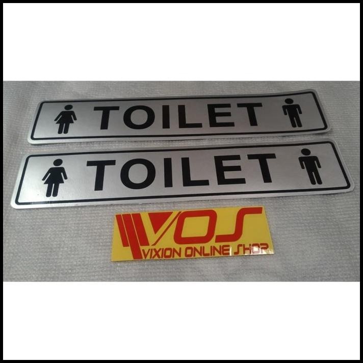 

BEST DEAL STIKER LABEL SEPASANG TOILET !!!!