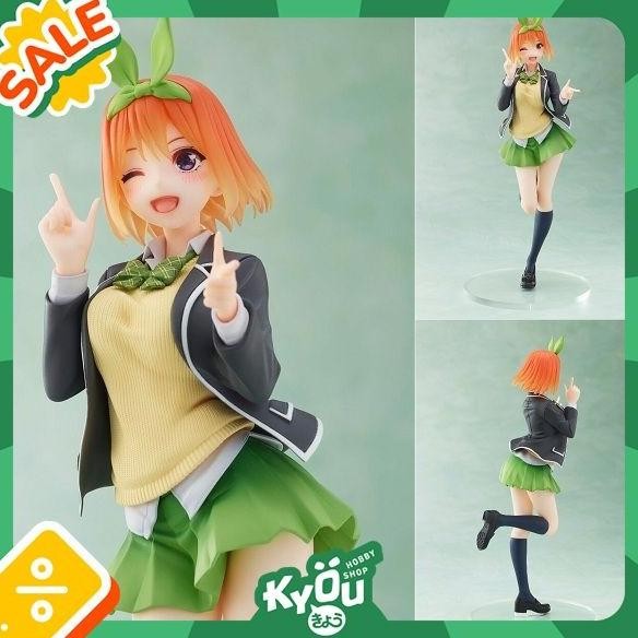 FIGUR SET Coreful Figure Yotsuba Nakano - Gotoubun no Hanayome (20cm)