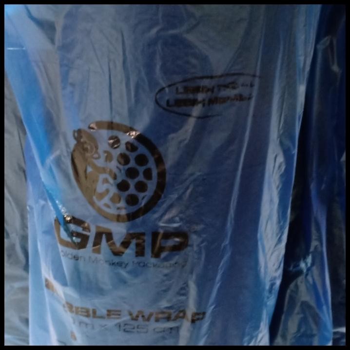 

TERBARU GMP BUBBLE WRAP 2.7 JUAL ECER 1 QTY ( 30 CM X 125CM ) !