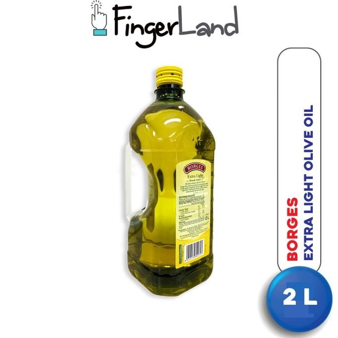 

Borges Extra Light Olive Oil 2 Liter Minyak Zaitun