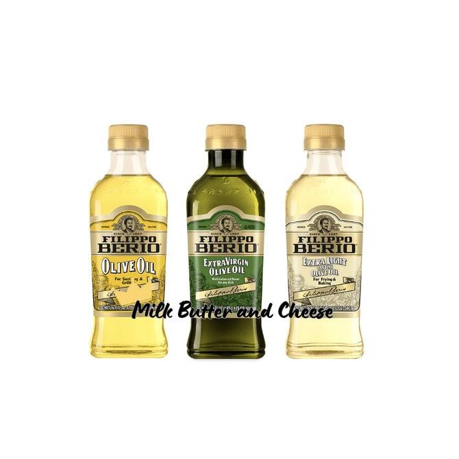 

Filippo Berio Extra Virgin / Pure / Light Olive Oil 1 Liter Minyak Zaitun Evoo Lt
