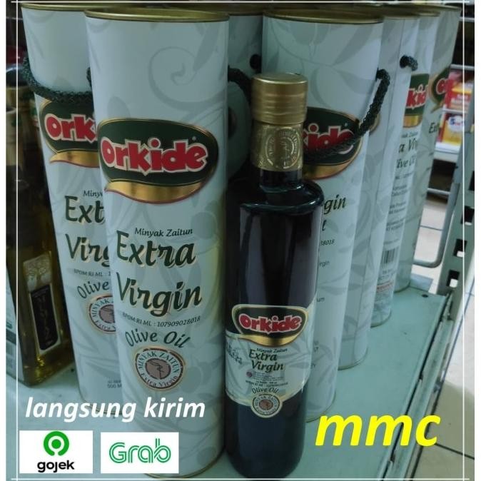 

Minyak Zaitun Extra Virgin Orkide 500 Ml