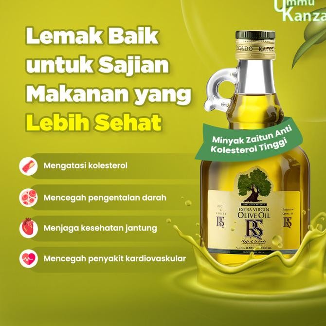 

Minyak Zaitun Extra Olive Oil 500 Ml Rs Rafael Salgado