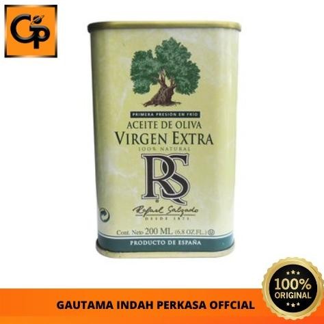 

Minyak Zaitun Rafael Salgado Extra Virgin Olive Oil 200Ml