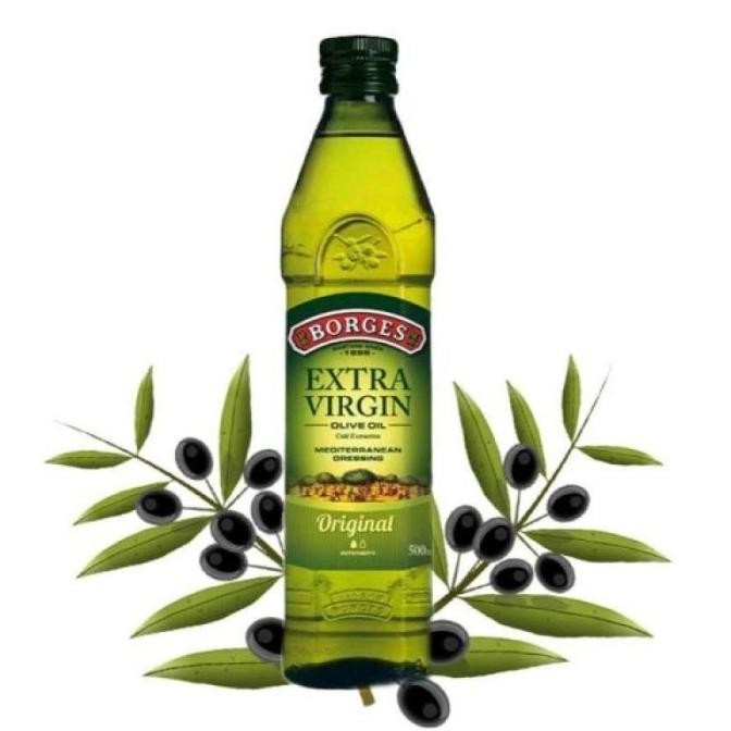 

Minyak Zaitun Borges Extra Virgin Olive Oil 500 Ml