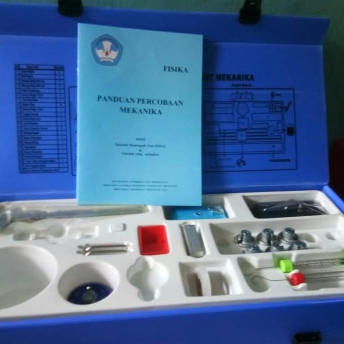 

ALAT PERAGA IPA KIT MEKANIKA SMP