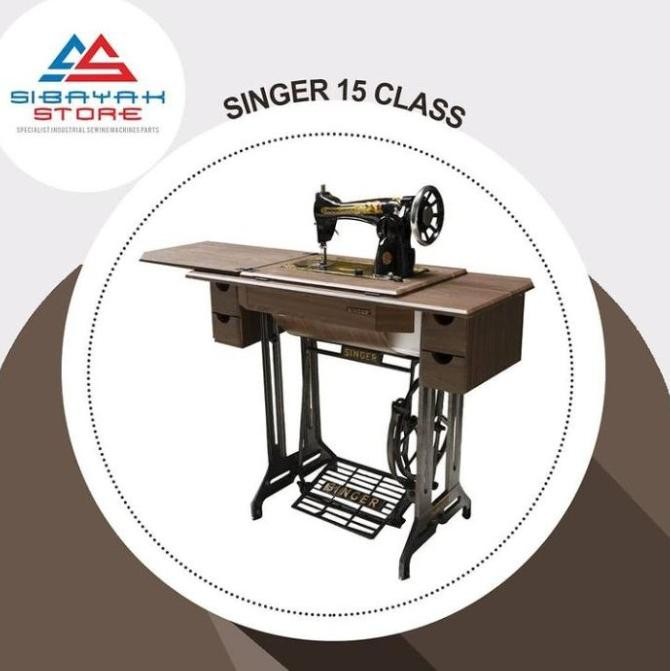 Mesin Jahit Singer Class 15 (Full Set) - Mesin Jahit Tradisional