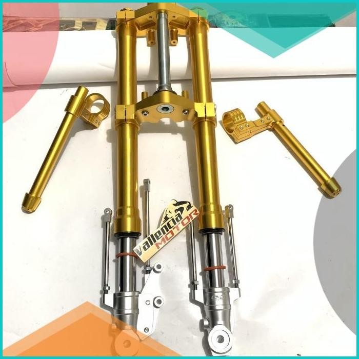 Shock Upside Down Satria Fu Injeksi Karbu Barong Delkevic Thailand 11O