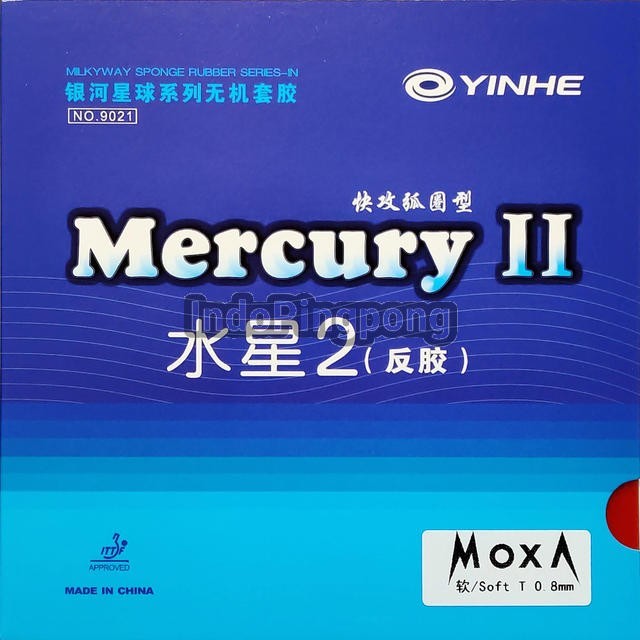 Yinhe Mercury Ii (Tipis) ~ Rubber Karet