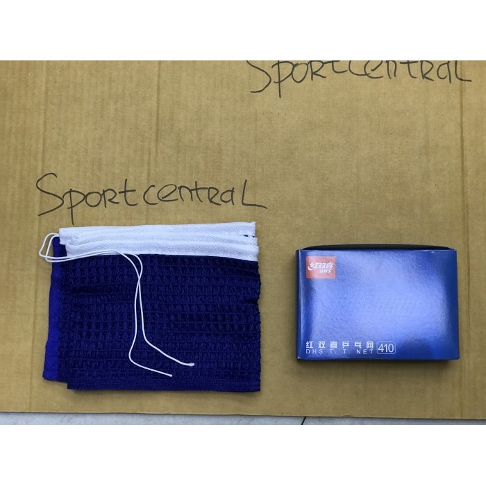 Net Pingpong Tenis Meja Dhs 410 Original Bahan Kain