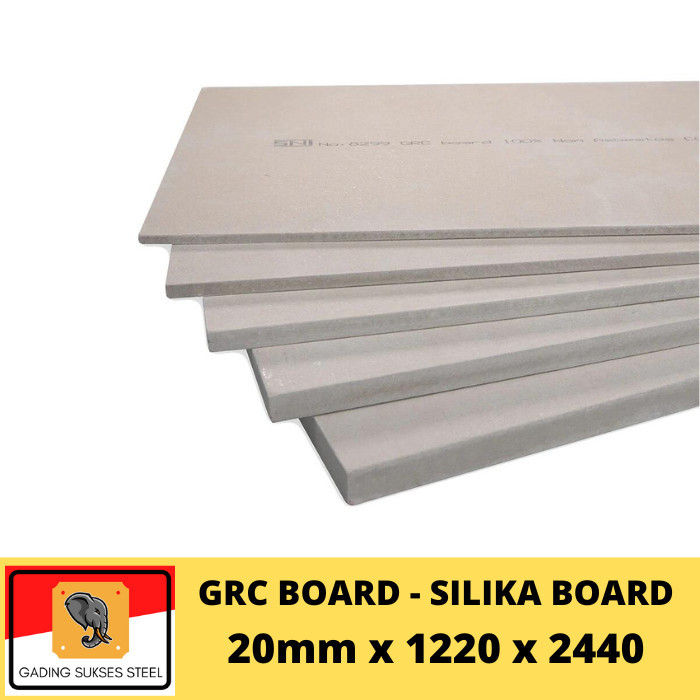 Super Panel GRC Board - Silika Board - 20mm x 1220 x 2440