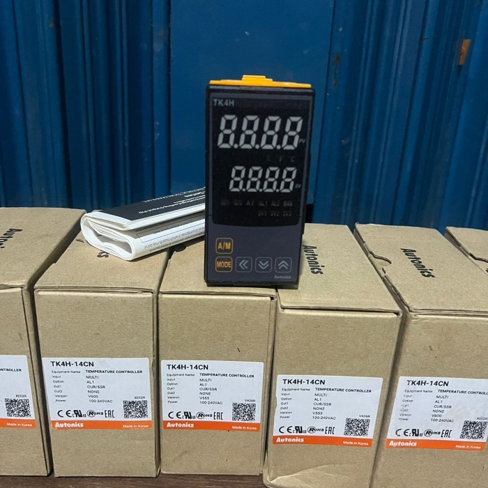 TERMURAH - TEMPERATURE CONTROLLER AUTONICS TK4H-14CN ORIGINAL ASLI MADE IN KOREA
