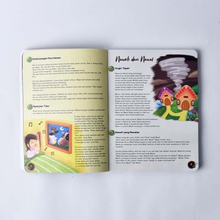Buku Cerita Dongeng Anak Tk Paud Lengkap Bergambar