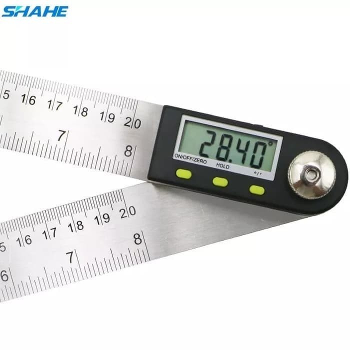 

penggaris inklinometer digital-mistar angle ruler-pengukur sudut 2in1