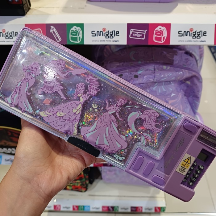 

TERMURAH - Tempat Pensil Smiggle Pop Out Disney Pencil Case