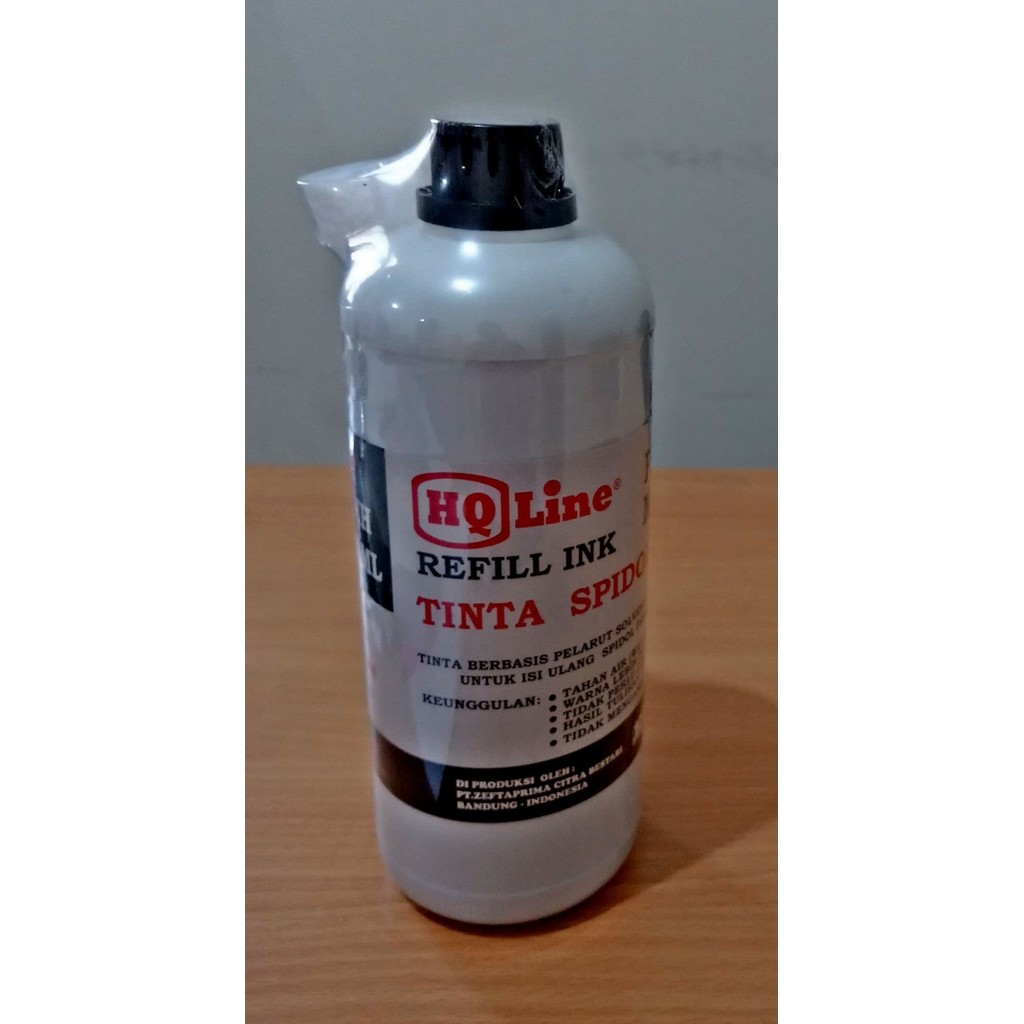 

TERMURAH - Tinta Refill Spidol Permanen HQ Line kemasan 1000 ml