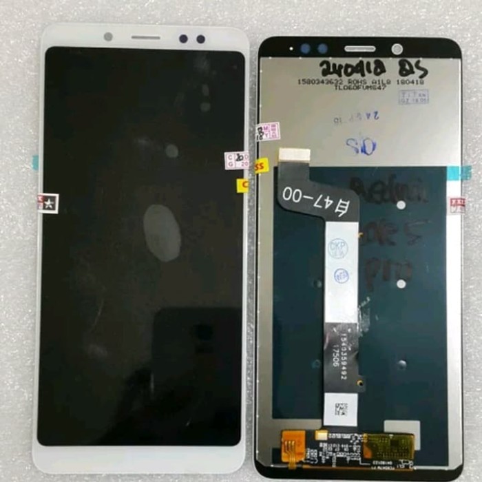 TERMURAH - Lcd Touchscreen Xiaomi Redmi Note 5 / Note 5 Pro Lcd Note5 Fullset
