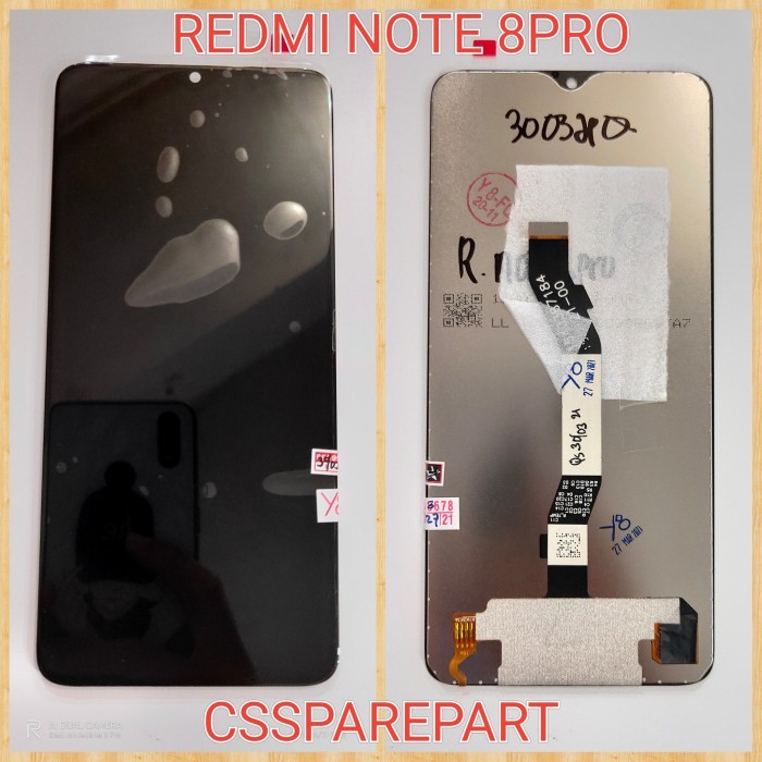 NEW Lcd Xiaomi Redmi Note 8 Pro Lcd Fullset Xiaomi Redmi Note 8 Pro