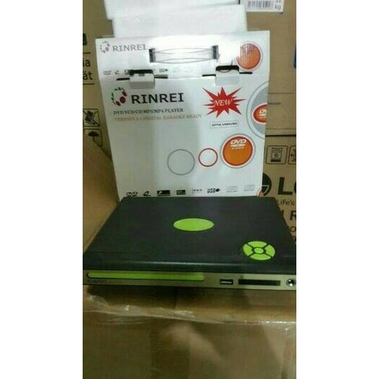 Dvd Rinrei, (Optik Samsung)Usb,Dvd,Mp4 Kualitas Ok.