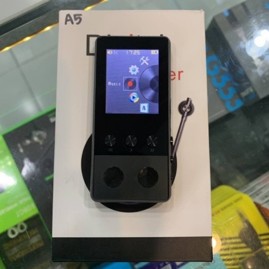 Mp3 / Mp4 Player Bluetooth Hifi Dap Lcd Media Player Fm Radio 8 Gb A5
