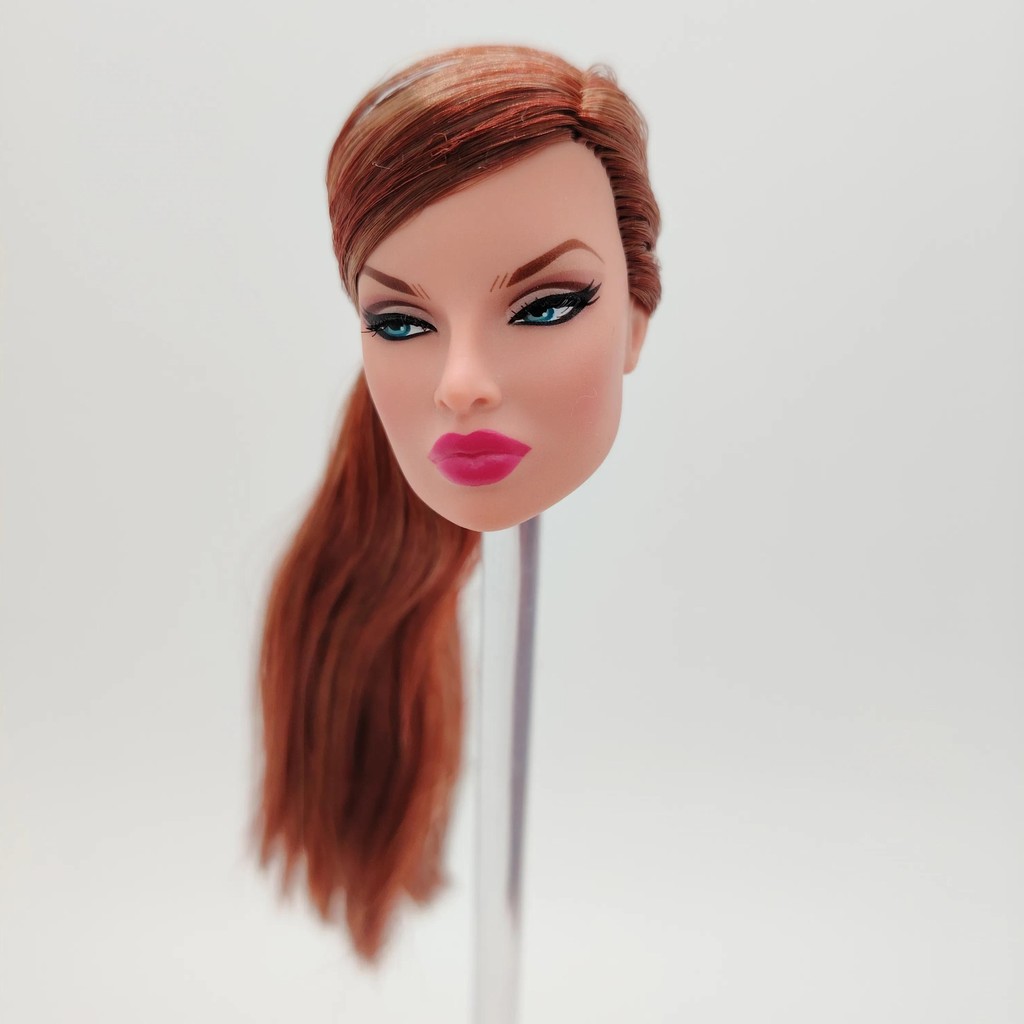fashion royalty eugenia perrin frost integrity 1/6 scale female doll head