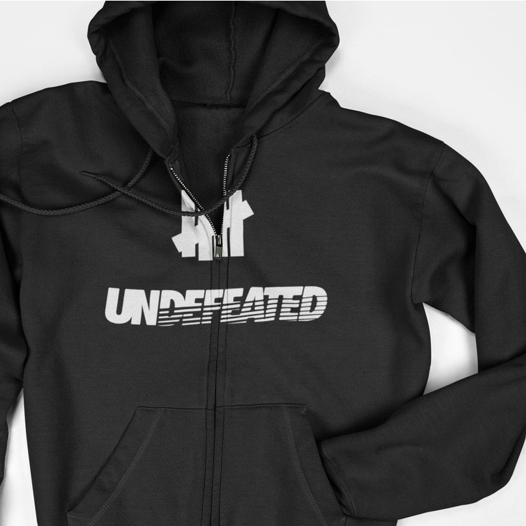 Jaket Hoodie Zipper - Streetwear Undefeated