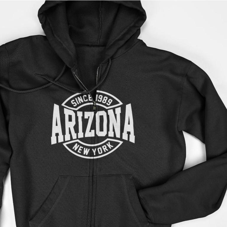 Jaket Hoodie Zipper - Arizona New York