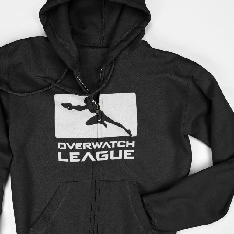 Jaket Hoodie Zipper - Overwatch League