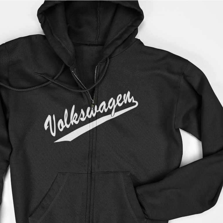 Jaket Hoodie Zipper - Volkswagen Logo