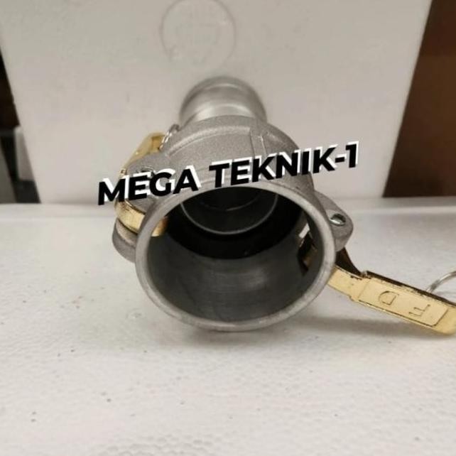 Camelock 3"Inchi Kepala Selang Bongkar Bbm 3"Inch