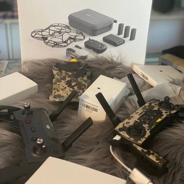 Drone DJI Mavic Mini Combo Bekas Second