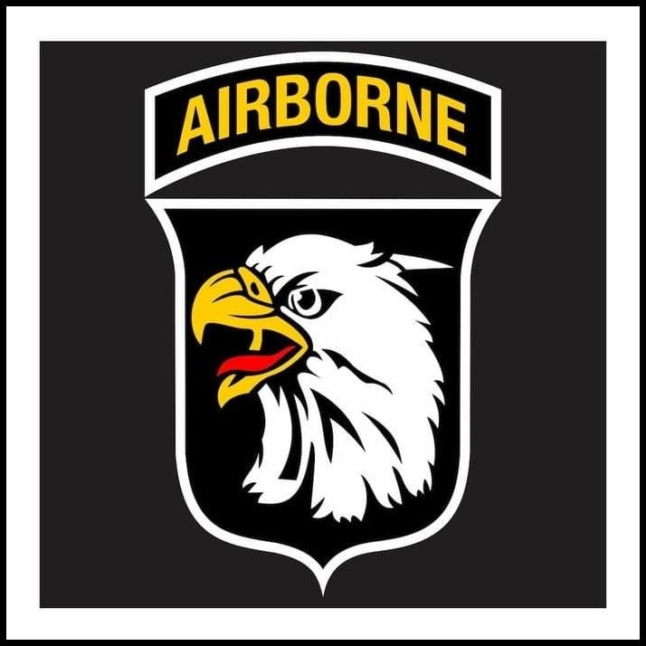 

GRATIS ONGKIR NEW US ARMY 101ST AIRBORNE SERIES 1 CUTTING STICKER !!!!!