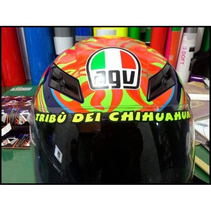 

BEST DEAL STICKER CUTTING TRIBU DEI CHIHUAHUA VALENTINO ROSSI !!