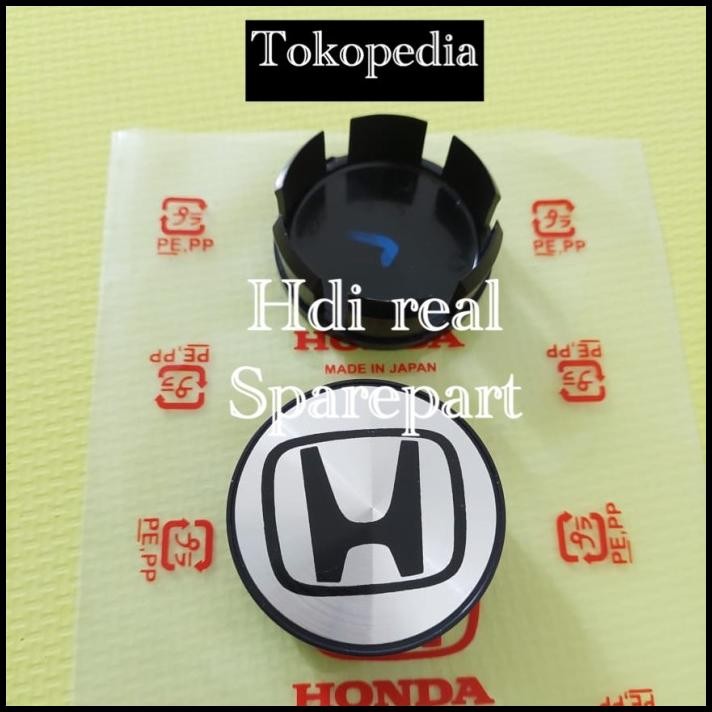 TERMURAH DOP VELG DOP TUTUP AS RODA 5,8CM HONDA JAZZ GE8 ORI 1PC 