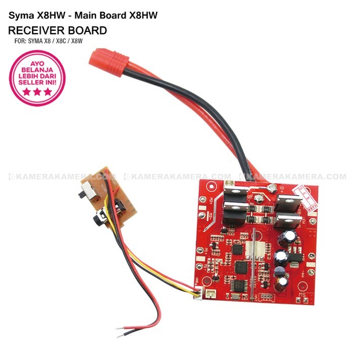 Terlaris SYMA X8HW MAIN BOARD - RECEIVER BOARD